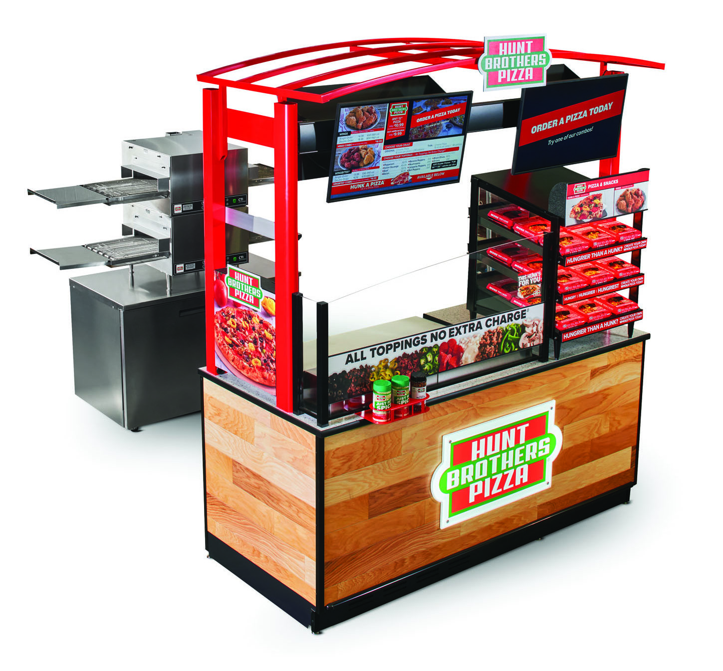 Pizza Shoppe Stand
