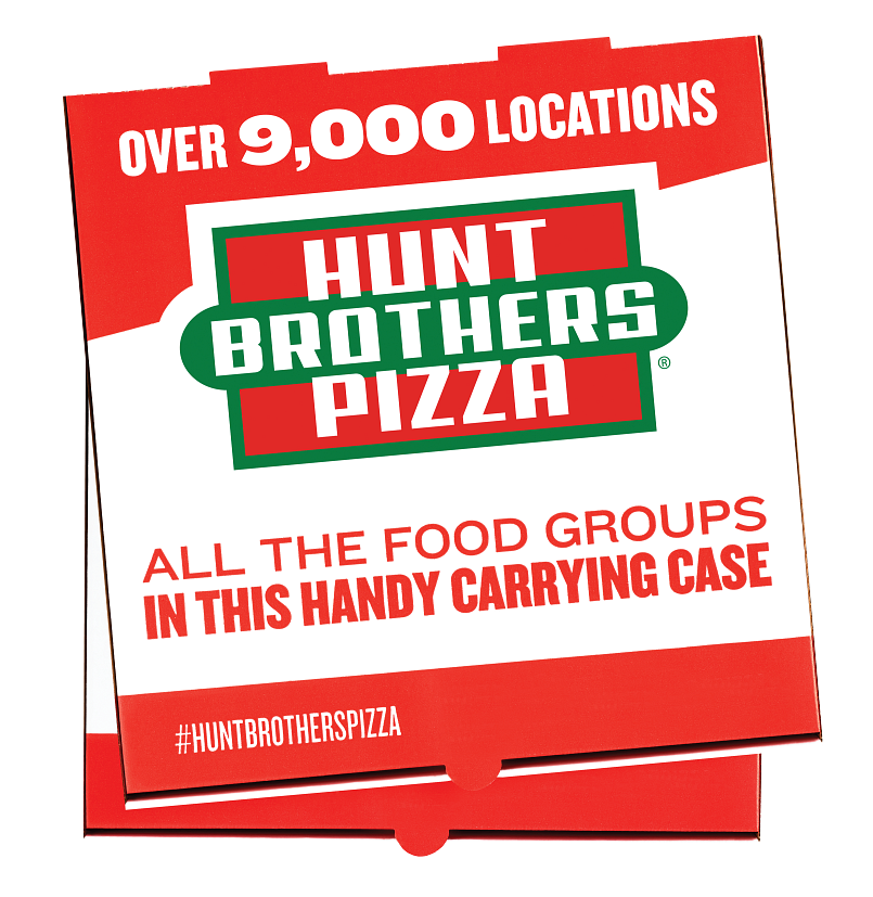 hunt brothers pizza box