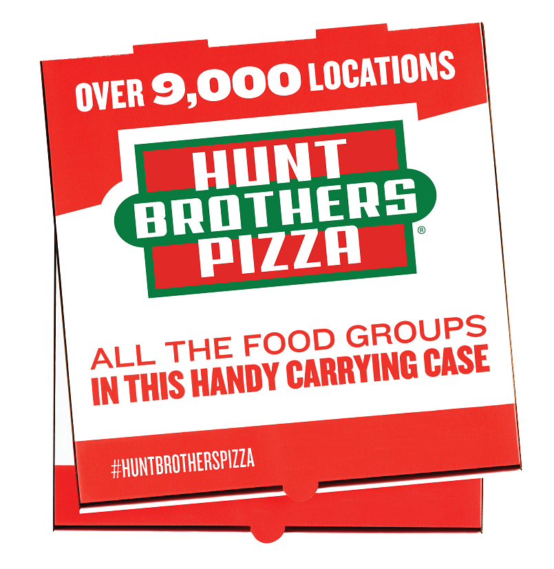 hunt brothers pizza box