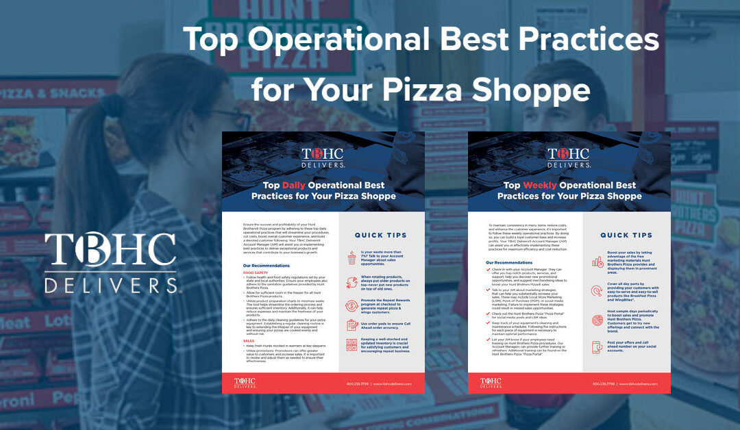 Top Daily and Weekly Best Practices for Your Pizza Shoppe