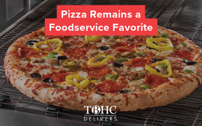 Pizza Remains a Foodservice Favorite