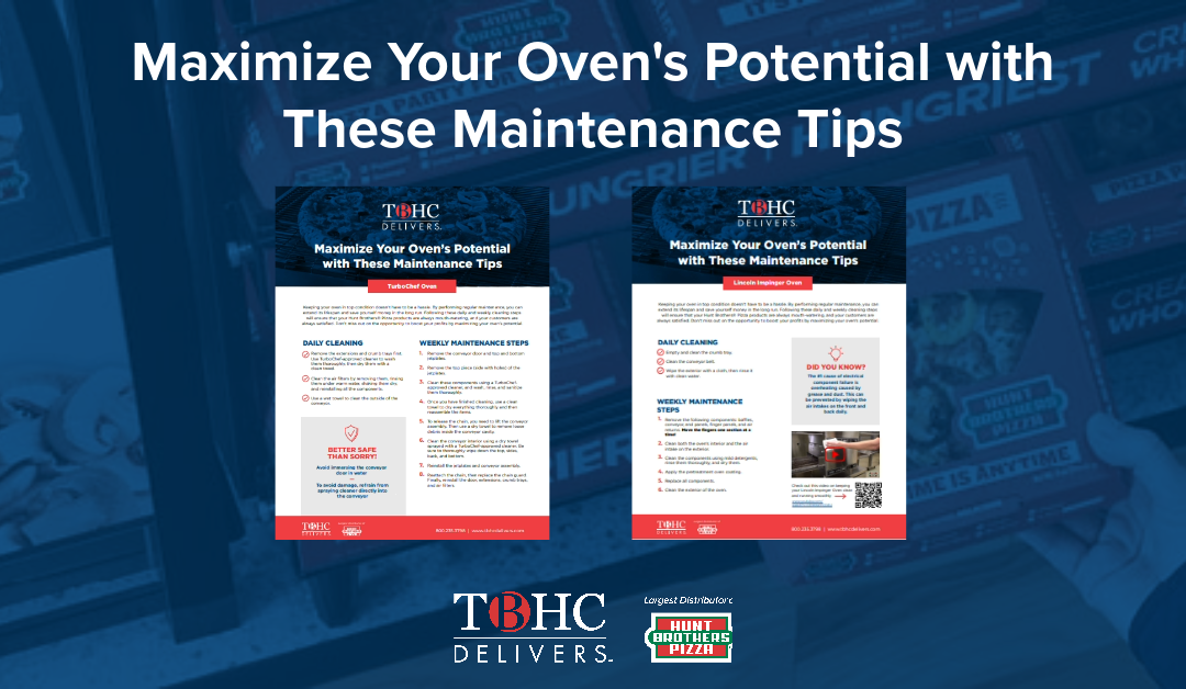 Maximize Your Oven’s Potential with These Maintenance Tips