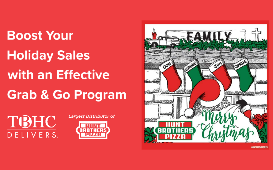 Boost Your Holiday Sales with an Effective Grab & Go Program