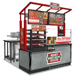 Pizza Shoppe Retail Stand