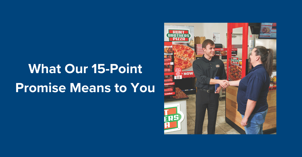 What Our 15-Point Promise Means to You