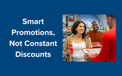Smart Promotions, Not Constant Discounts