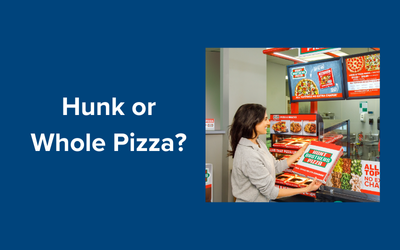 Hunk or Whole Pizza?