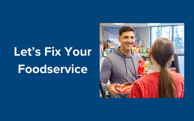 Let’s Fix Your Foodservice.