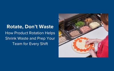 Rotate, Don’t Waste