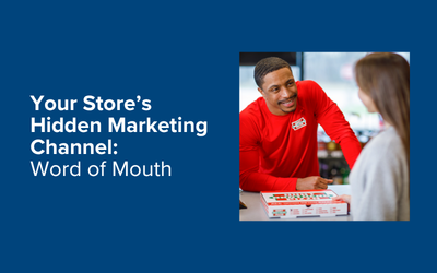 Your Store’s Hidden Marketing Channel: Word of Mouth
